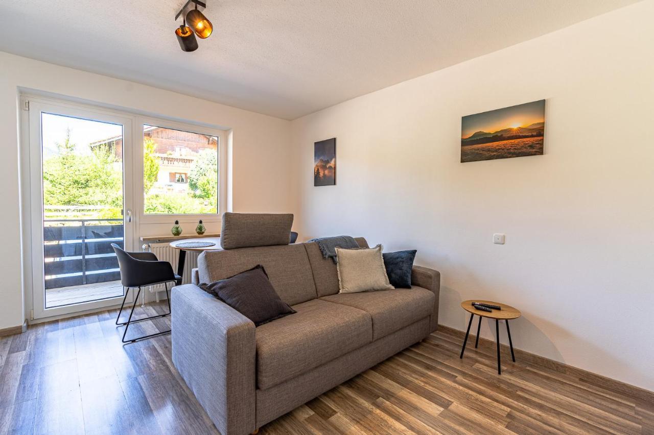 Appartement Kleine Heimat à Ofterschwang Extérieur photo